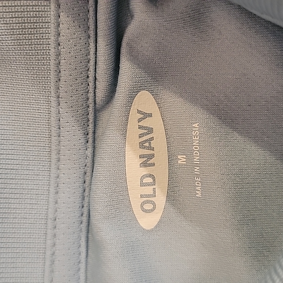 Old Navy Blue Men's Polo. M - Picture 3 of 3